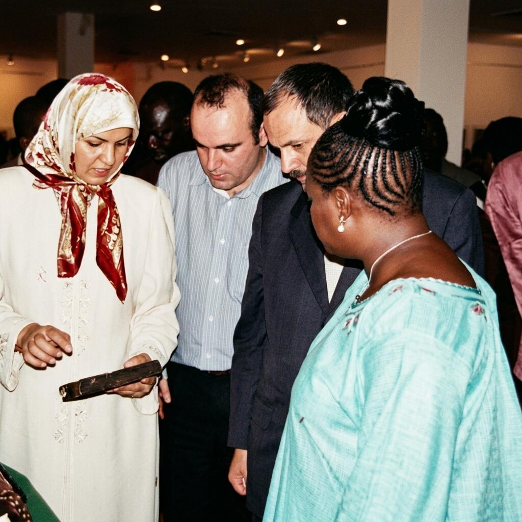 نمایشگاه سنگال ۱