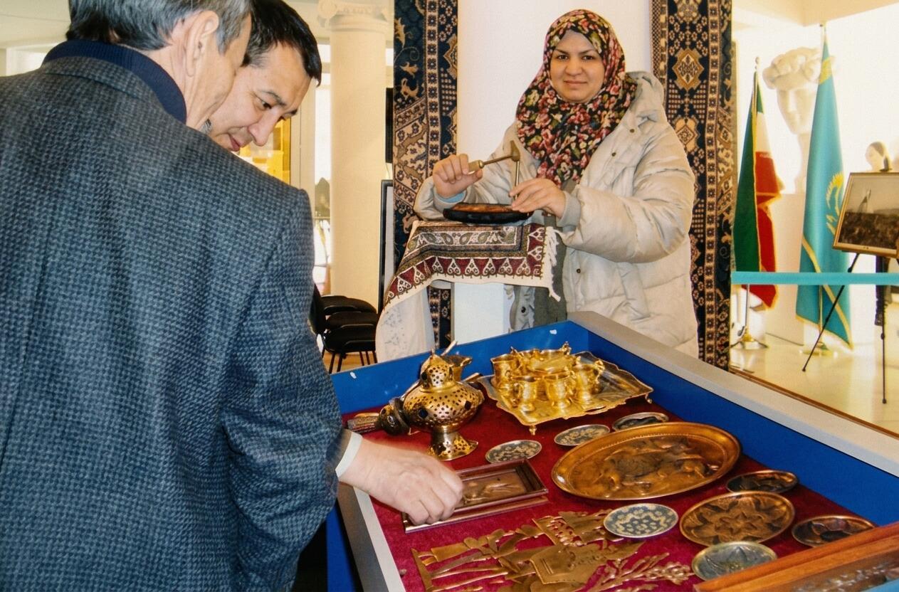 نمایشگاه قزاقستان ۱