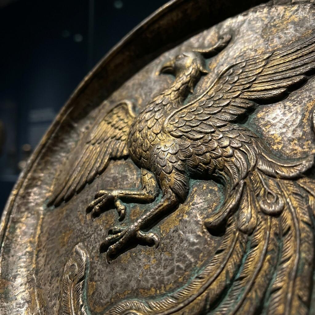 رستاخیز نقوش اساطیری ساسانی